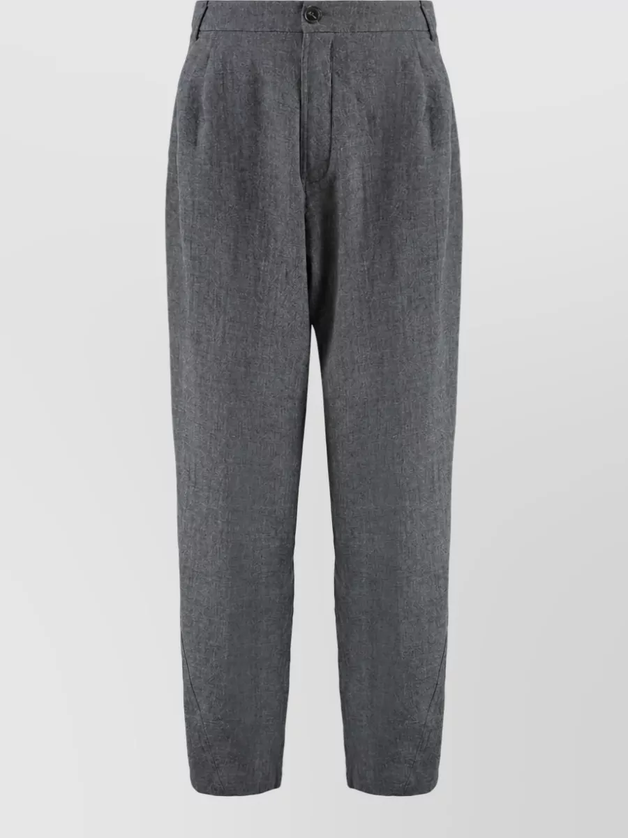 Darkpark Wool tailored trousers