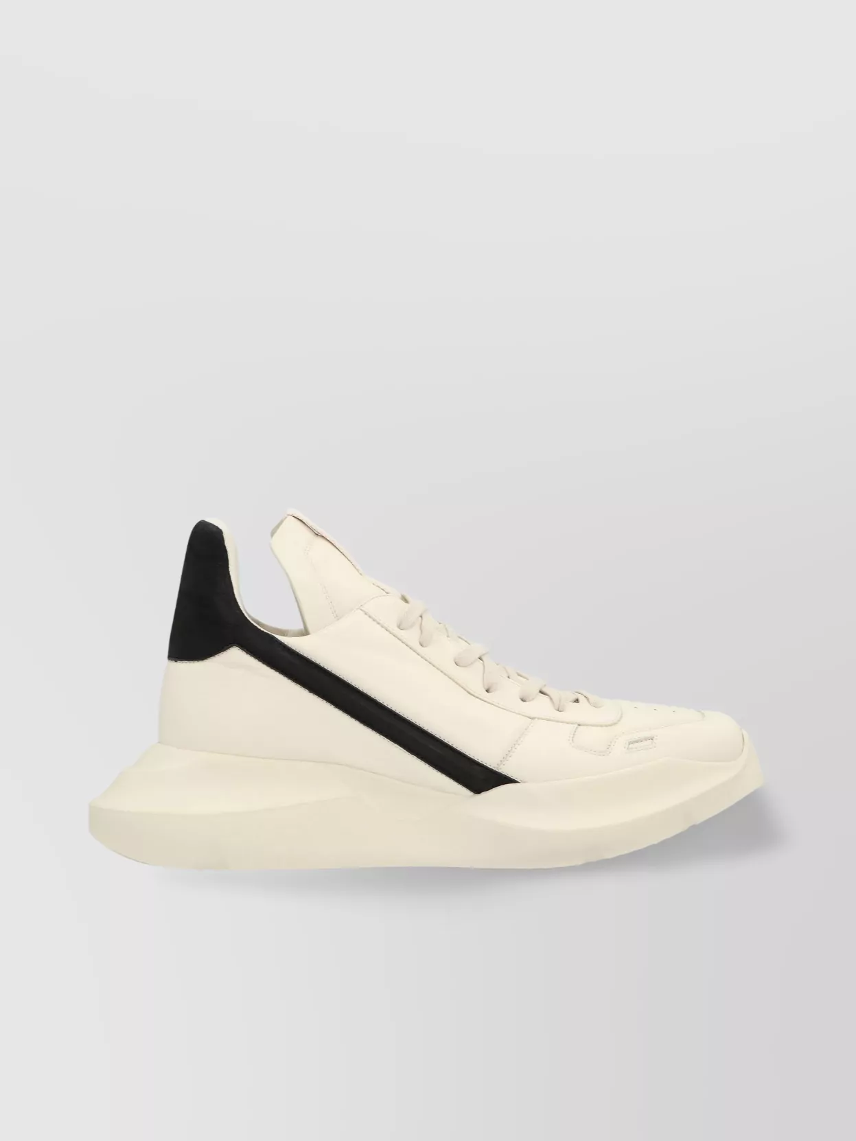 Rick Owens Geo Geth Leather High-top Sneakers
