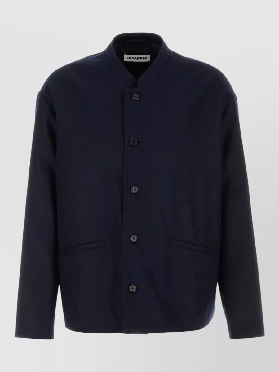 Jil Sander wool jacket