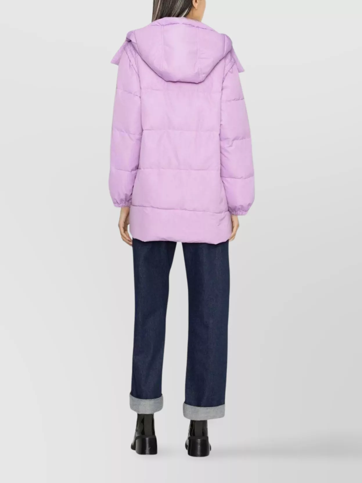 Patou Convertible Hooded Quilted Recycled-shell Parka