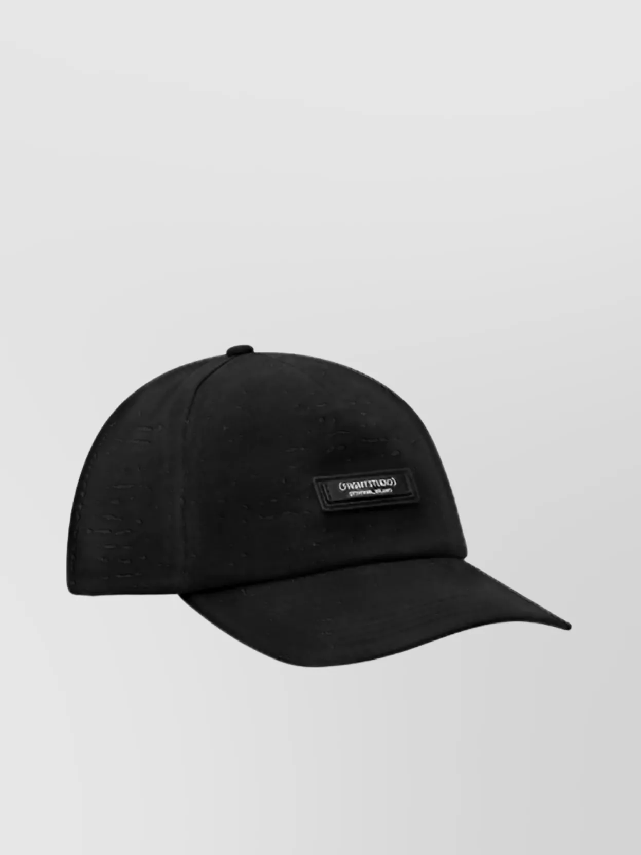 Moncler Frgmt Cotton Gabardine Baseball Cap