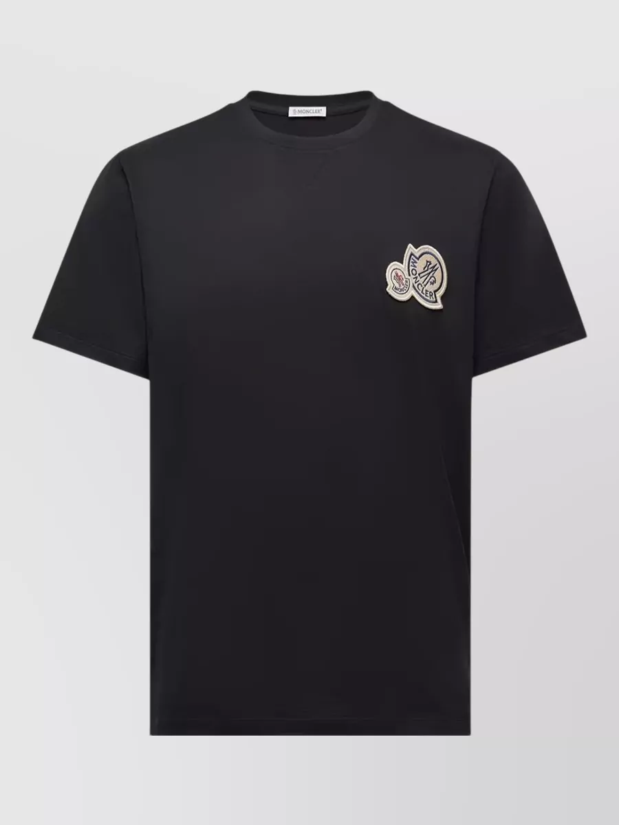 Moncler cotton short-sleeve t-shirt