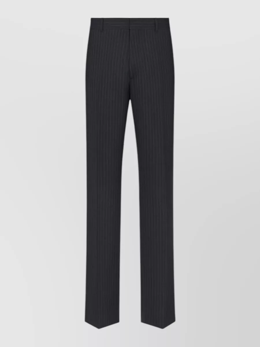 Christian Dior straight-leg trousers