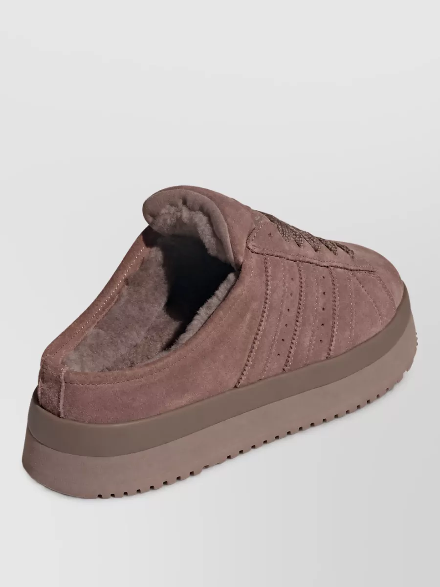 Adidas Suede Leather Slippers