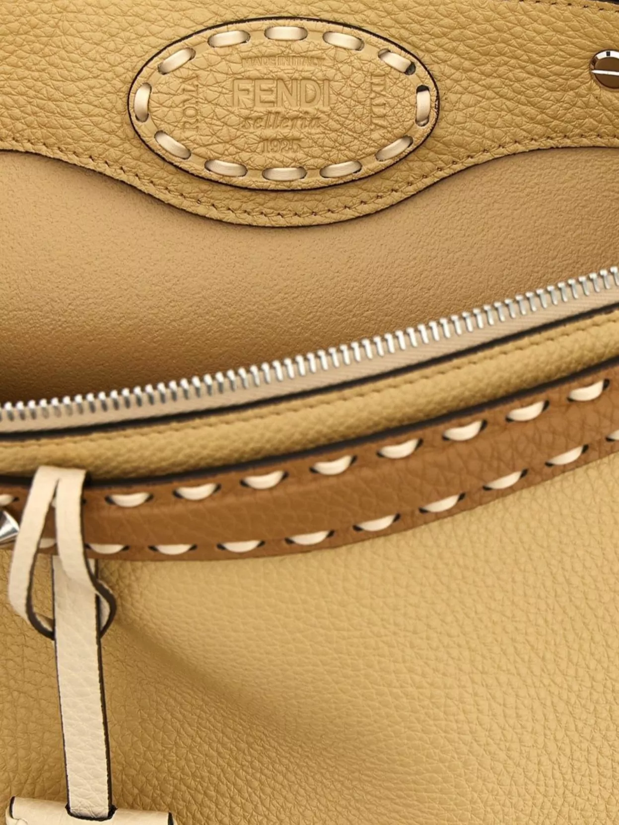 Fendi Soft Selleria Medium Cross-Body Bag