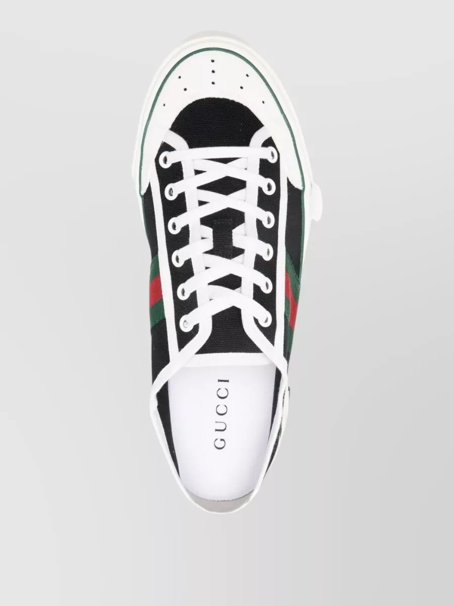 Gucci Tennis 1977 Low Top Sneakers Rubber Sole