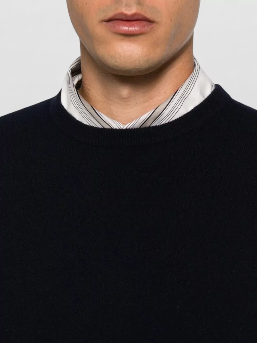 Extreme Cashmere Cashmere Ribbed Crewneck Sweatshirt