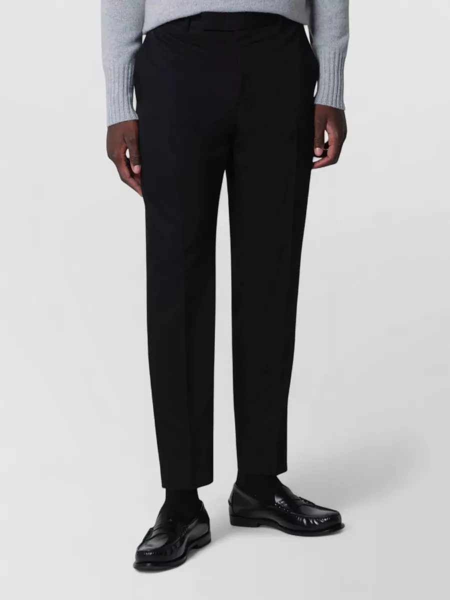 Pt Torino virgin wool tailored trousers