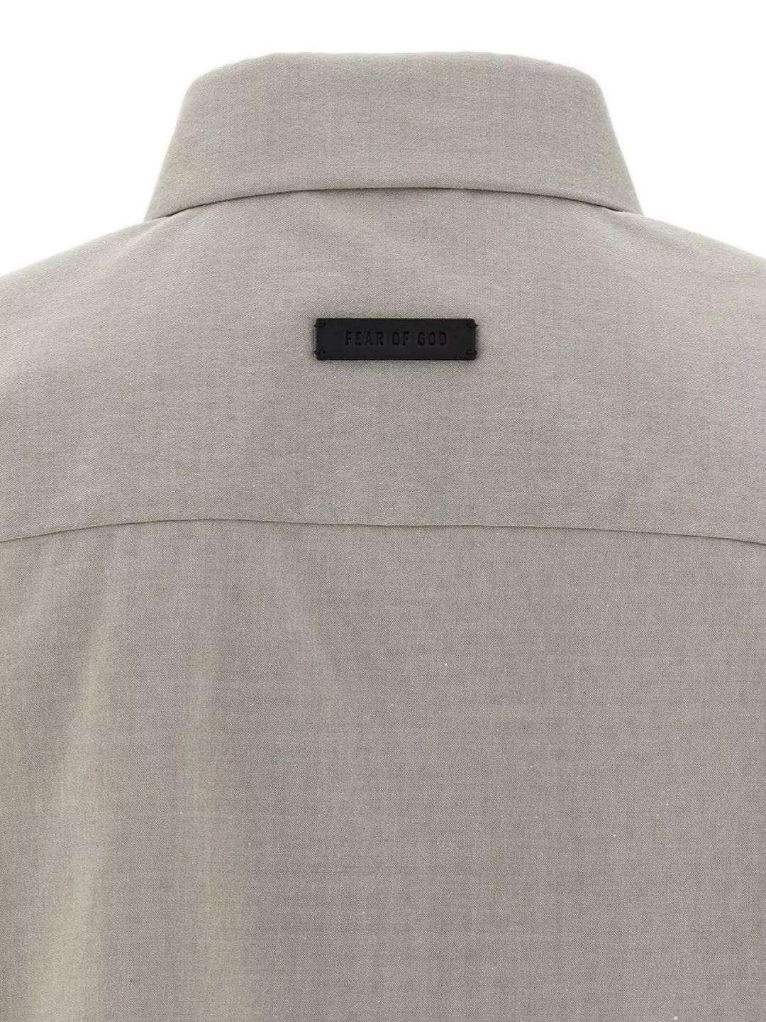 Fear Of God Tailored Shirt With Short Sleeves And Button-down Collar
