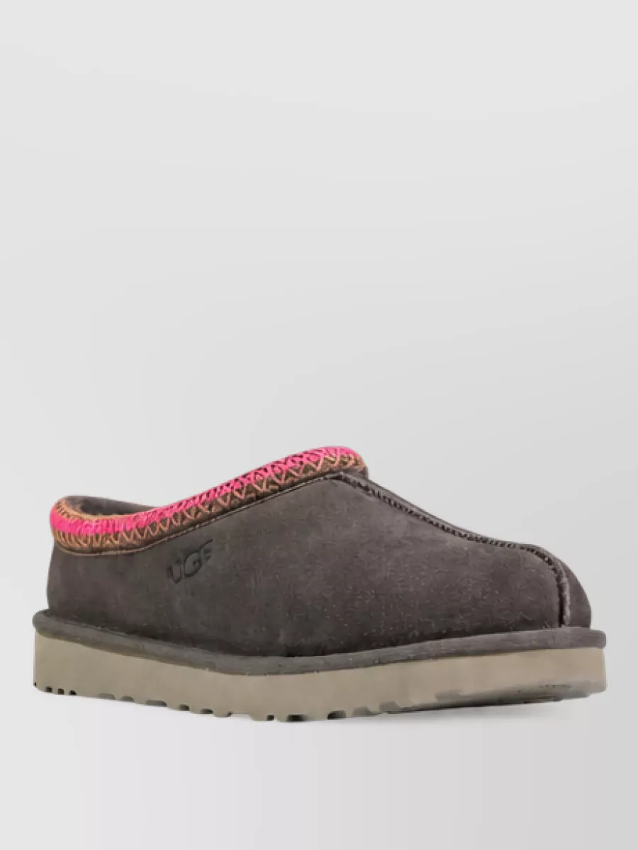 Ugg leather ankle boots