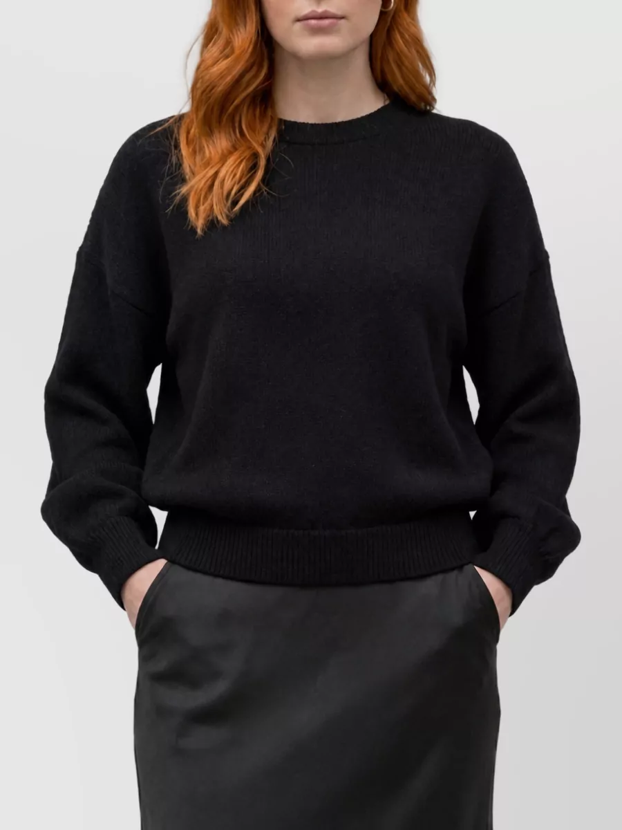 Lisa Yang Cashmere Ribbed Relaxed-Fit Sweater