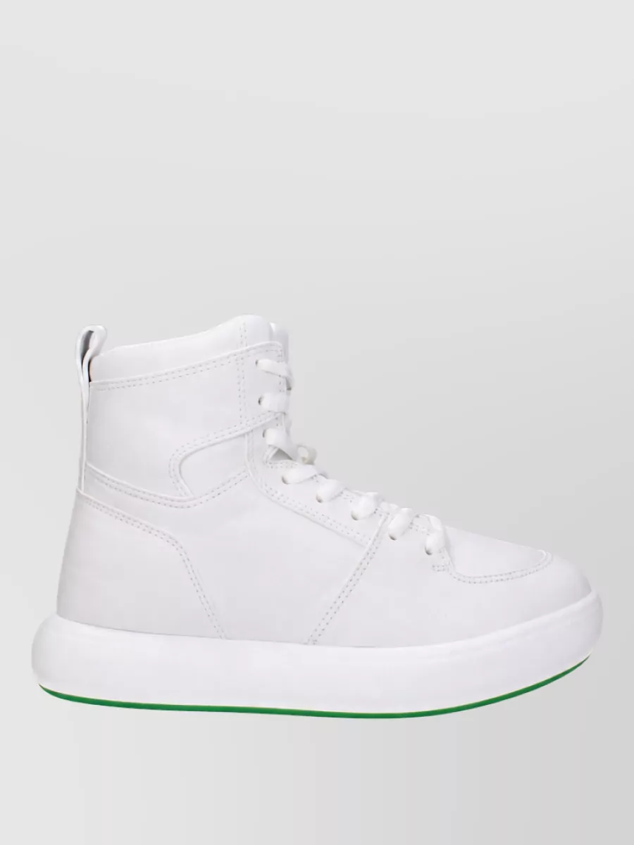 Bottega Veneta Leather Tennis Sneakers