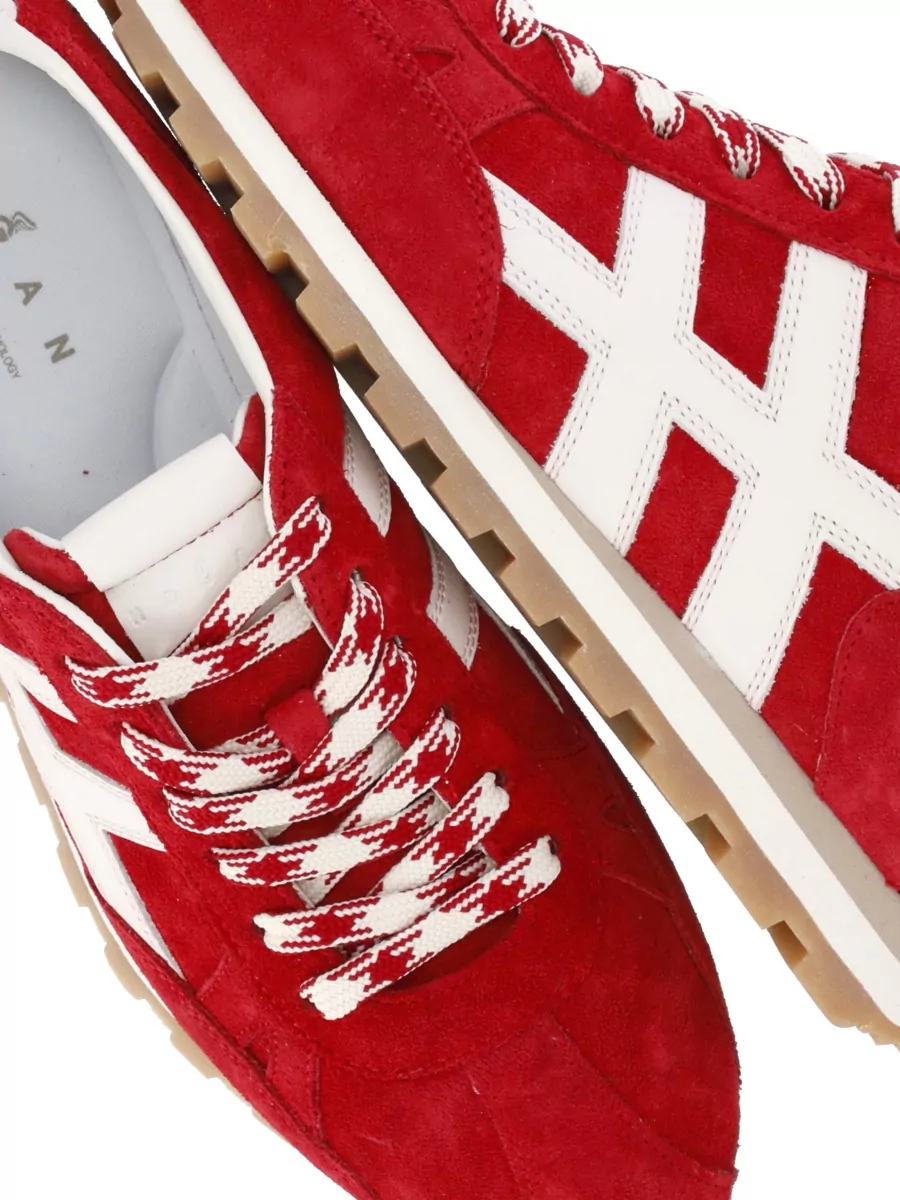 Hogan Leather Low-Top Sneakers
