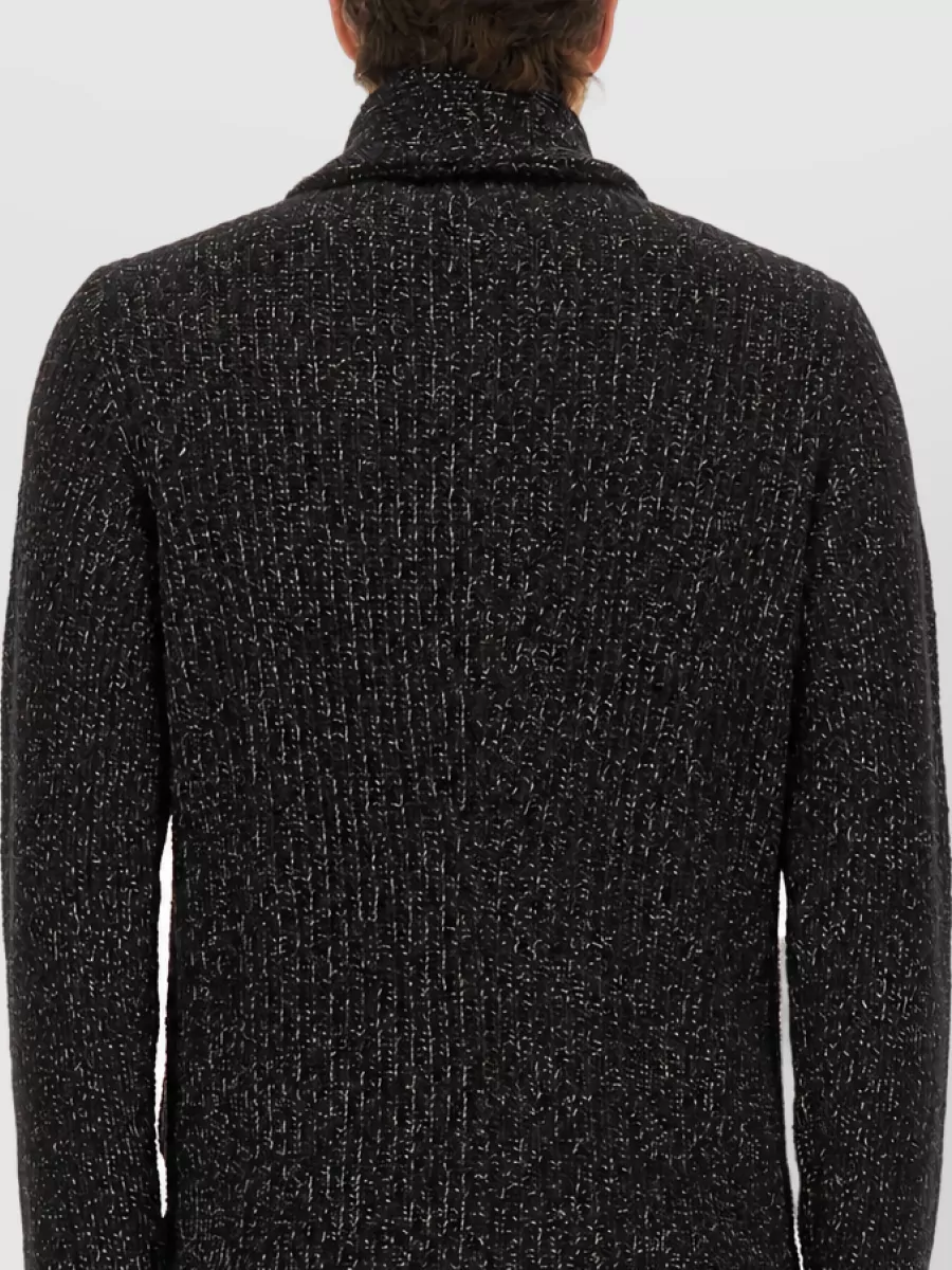 Brunello Cucinelli Wool Silk Cashmere Double-Breasted Coat