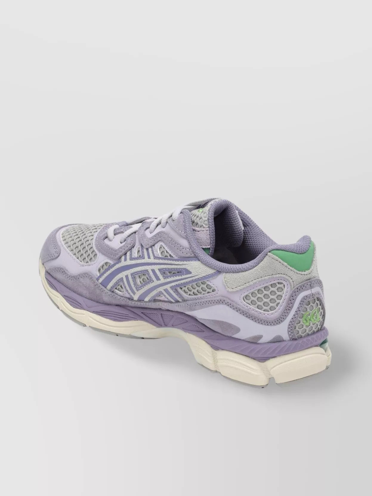 Asics Mesh Upper Rubber Outsole Sneaker