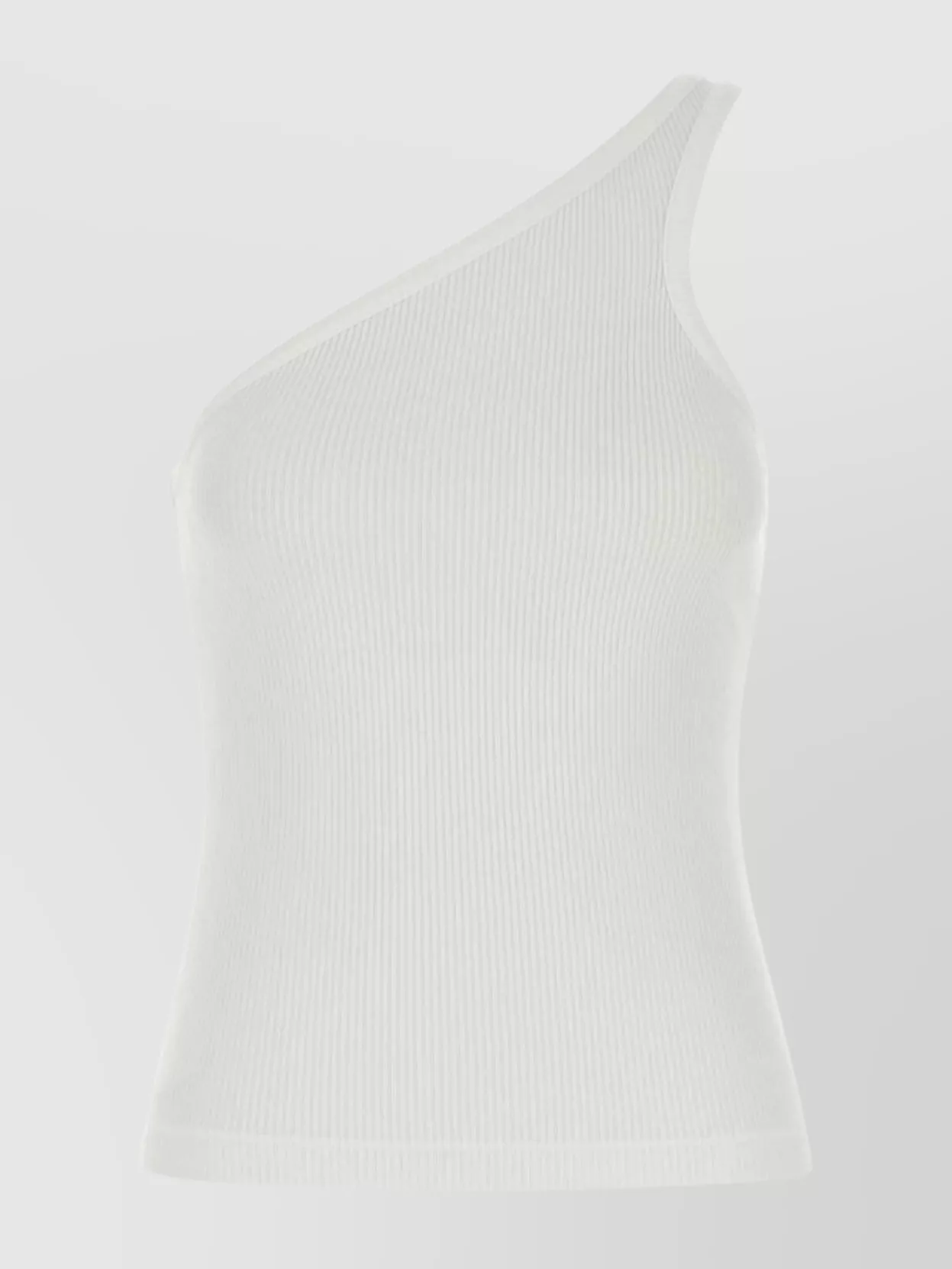 Agolde Stretch Cotton Blend Tank Top