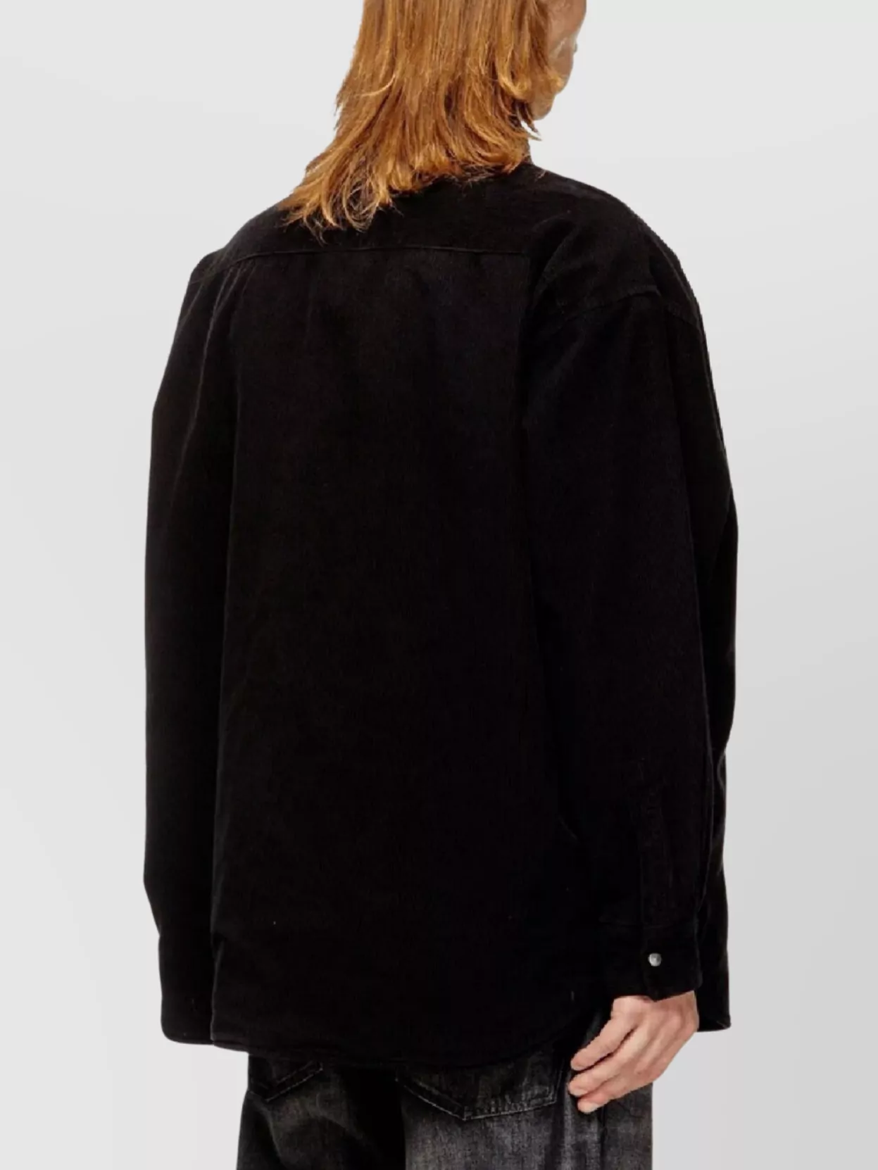 Diesel Casual Long Sleeve Corduroy Shirt