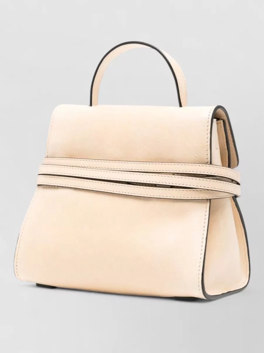 Moschino Leather Shoulder Bag