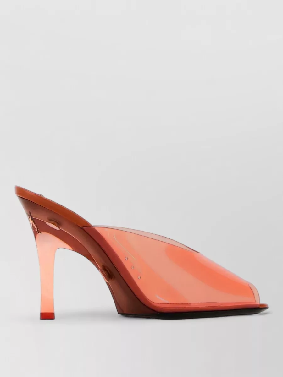 Saint Laurent Pvc mules