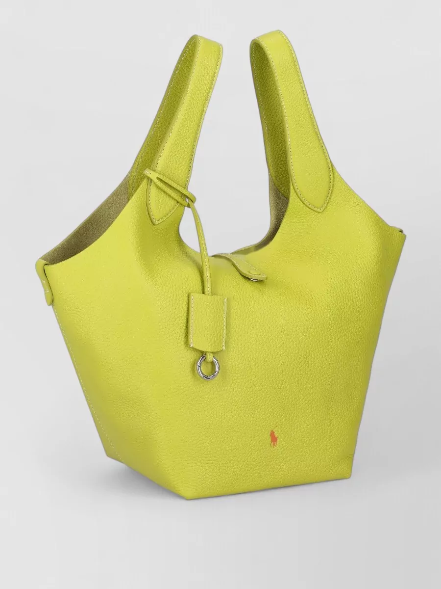 Ralph Lauren Leather Shoulder Bag