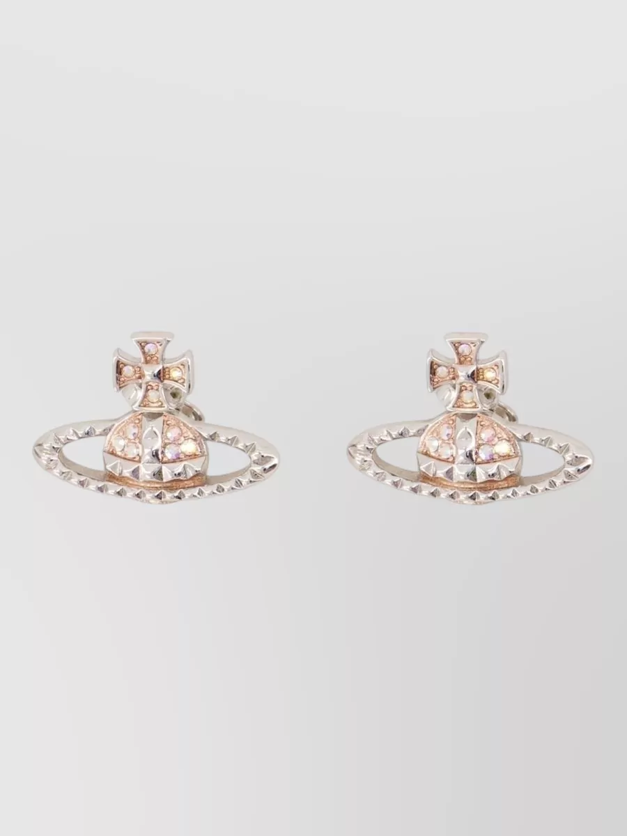 Vivienne Westwood metal earrings