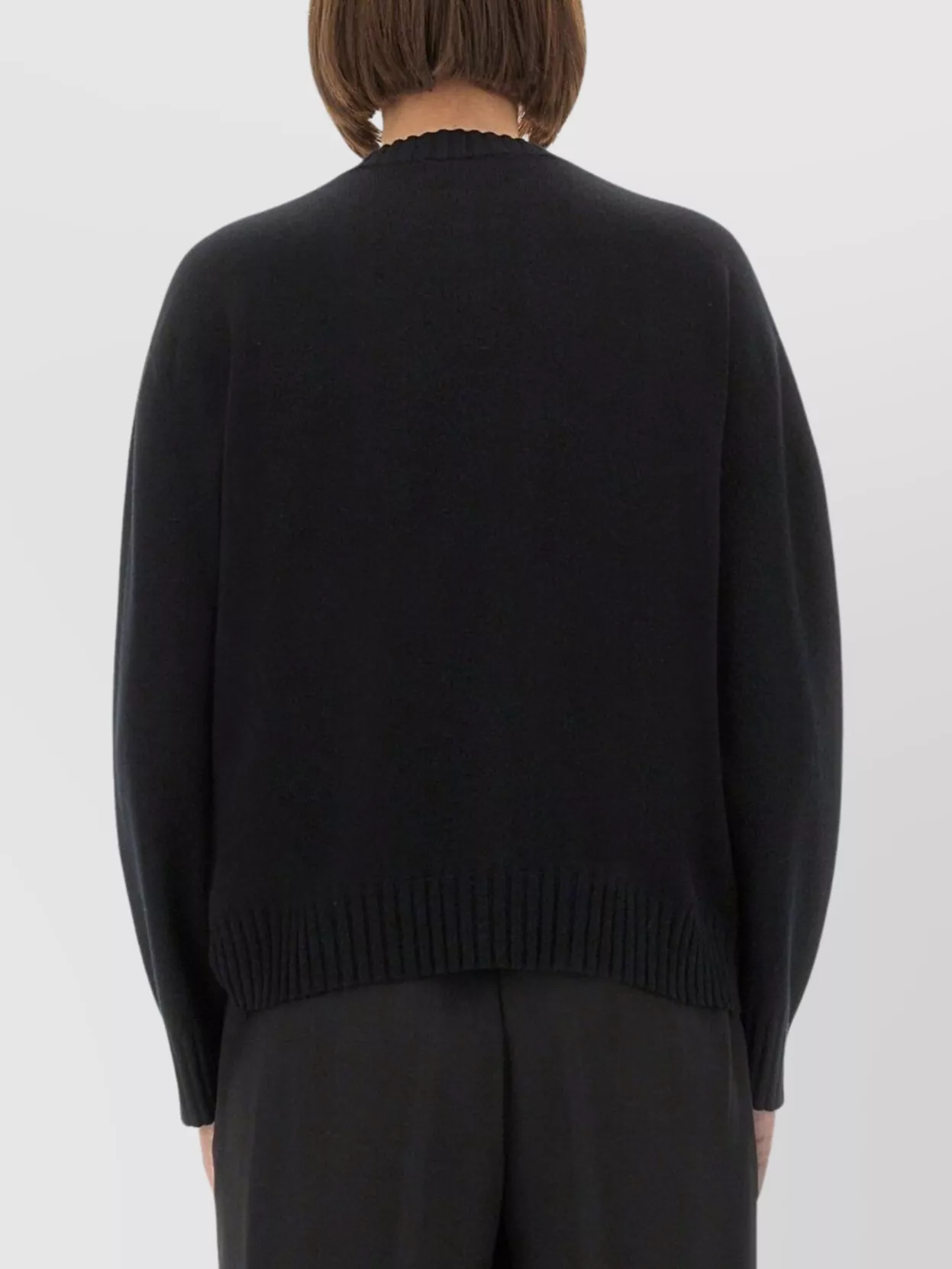 Fabiana Filippi Crew Neck Knitwear Long Sleeves