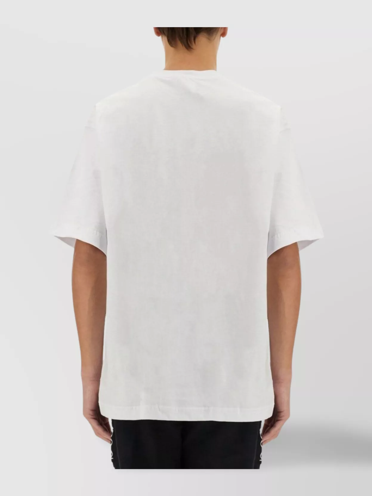 VERSACE JEANS COUTURE GOTHIC LOGO CREW NECK T-SHIRT 
