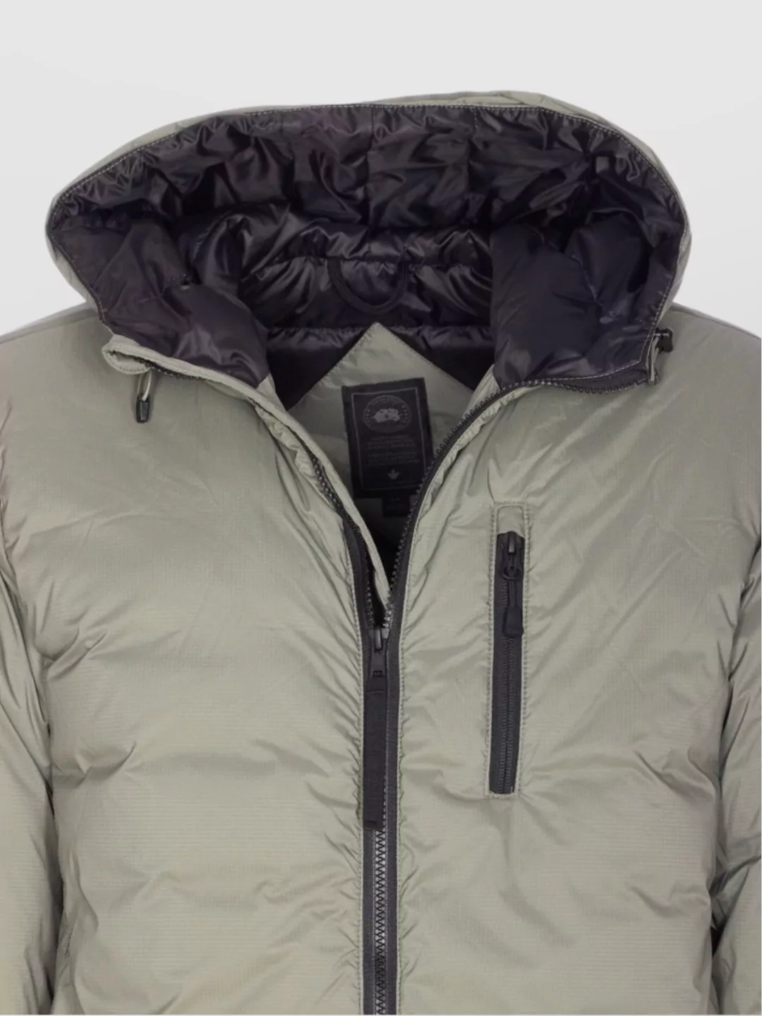 Canada Goose Down Jacket With Hood And Pockets
