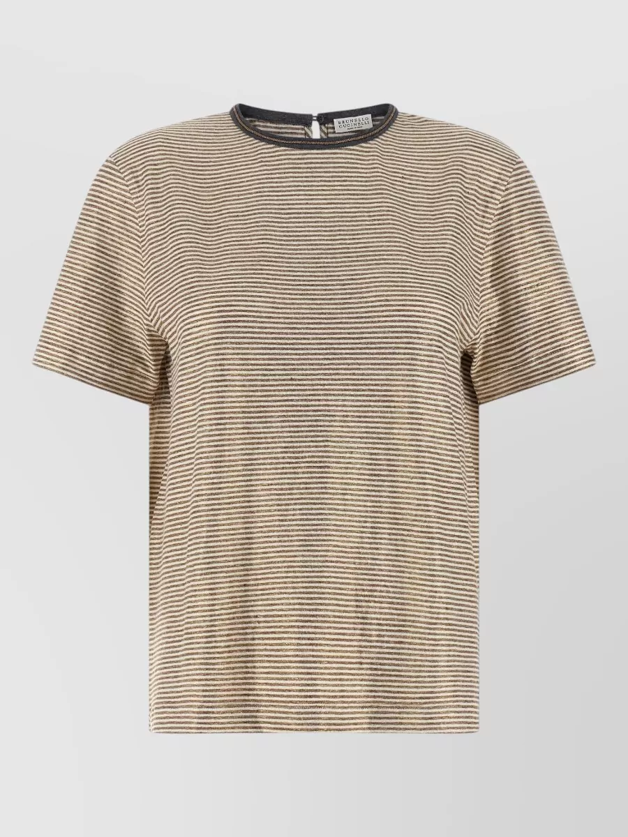 Brunello Cucinelli Linen t-shirt