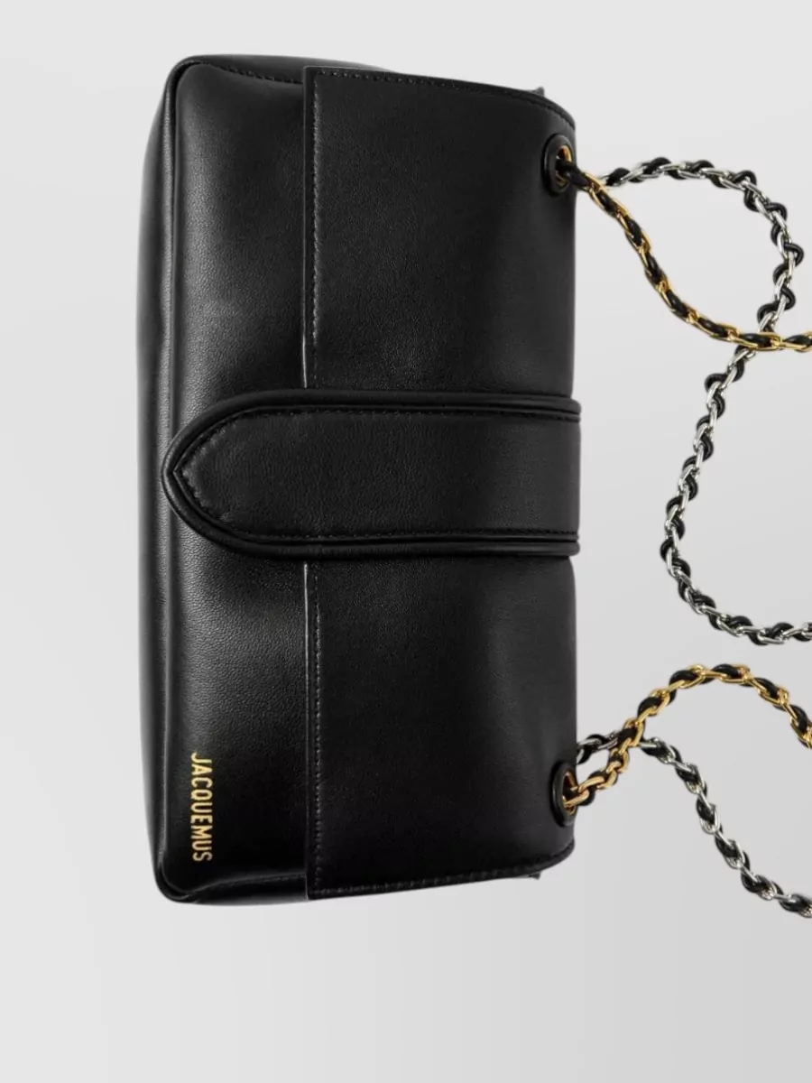 Jacquemus Le Bambino Lamb Leather Shoulder Bag
