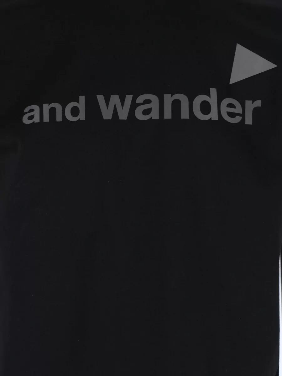 And Wander Short-Sleeve Shirt