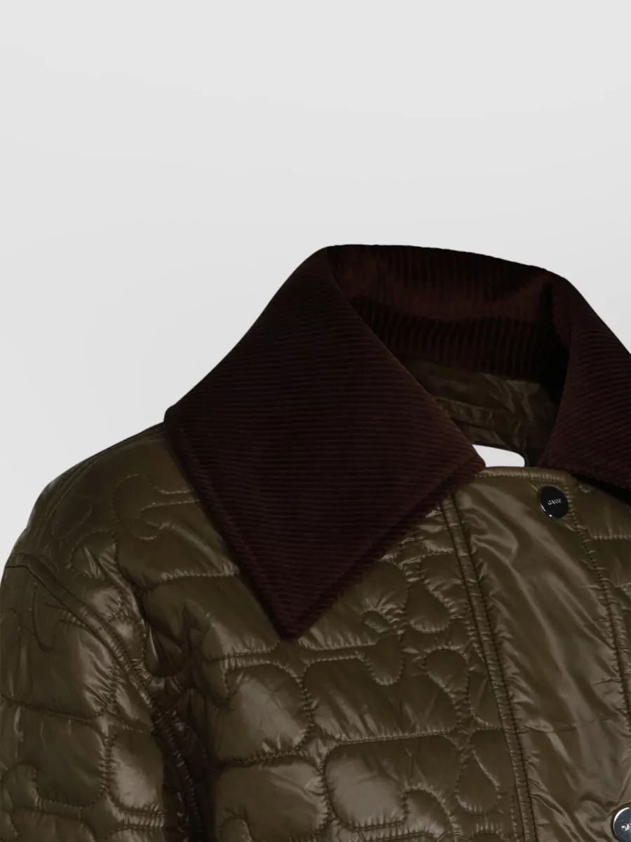 Ganni Quilted Puffer Jacket