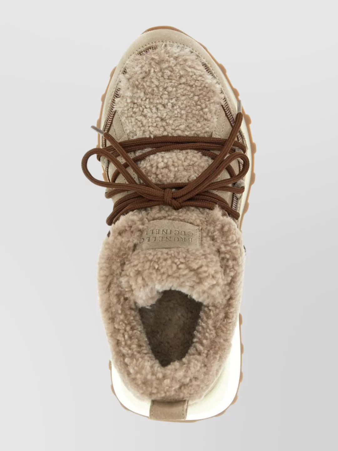 Brunello Cucinelli Chunky Sole Sneakers Pull Tab