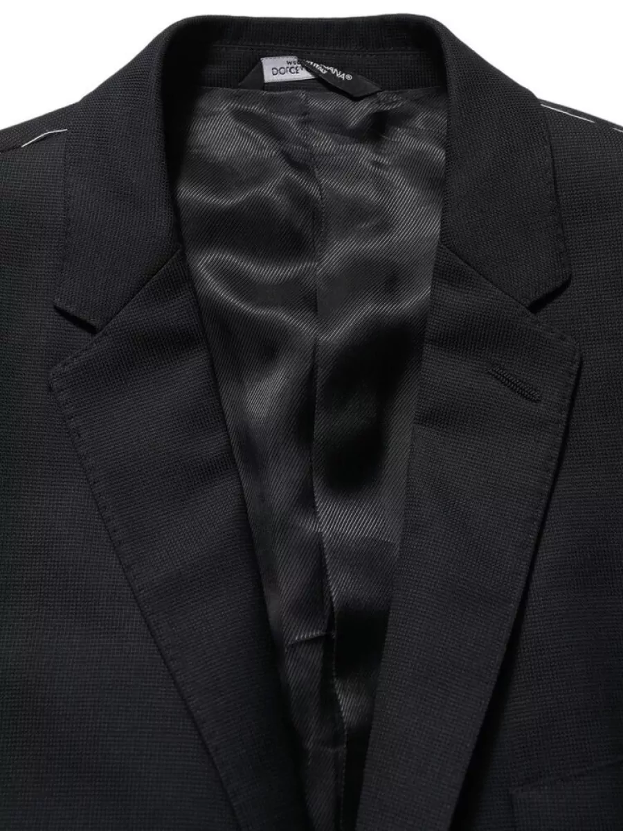 Dolce&Gabbana Virgin Wool Single Breasted Suit