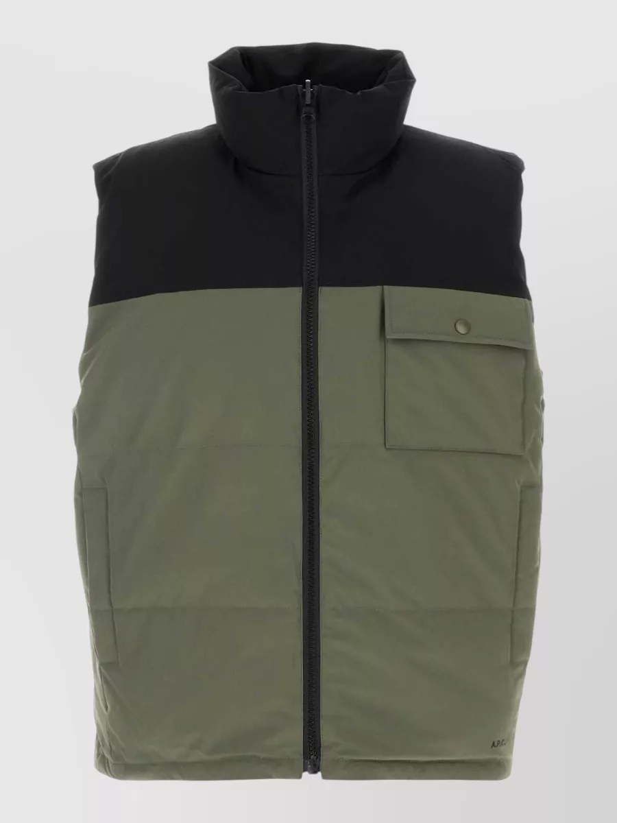 A.P.C. Reversible puffer vest