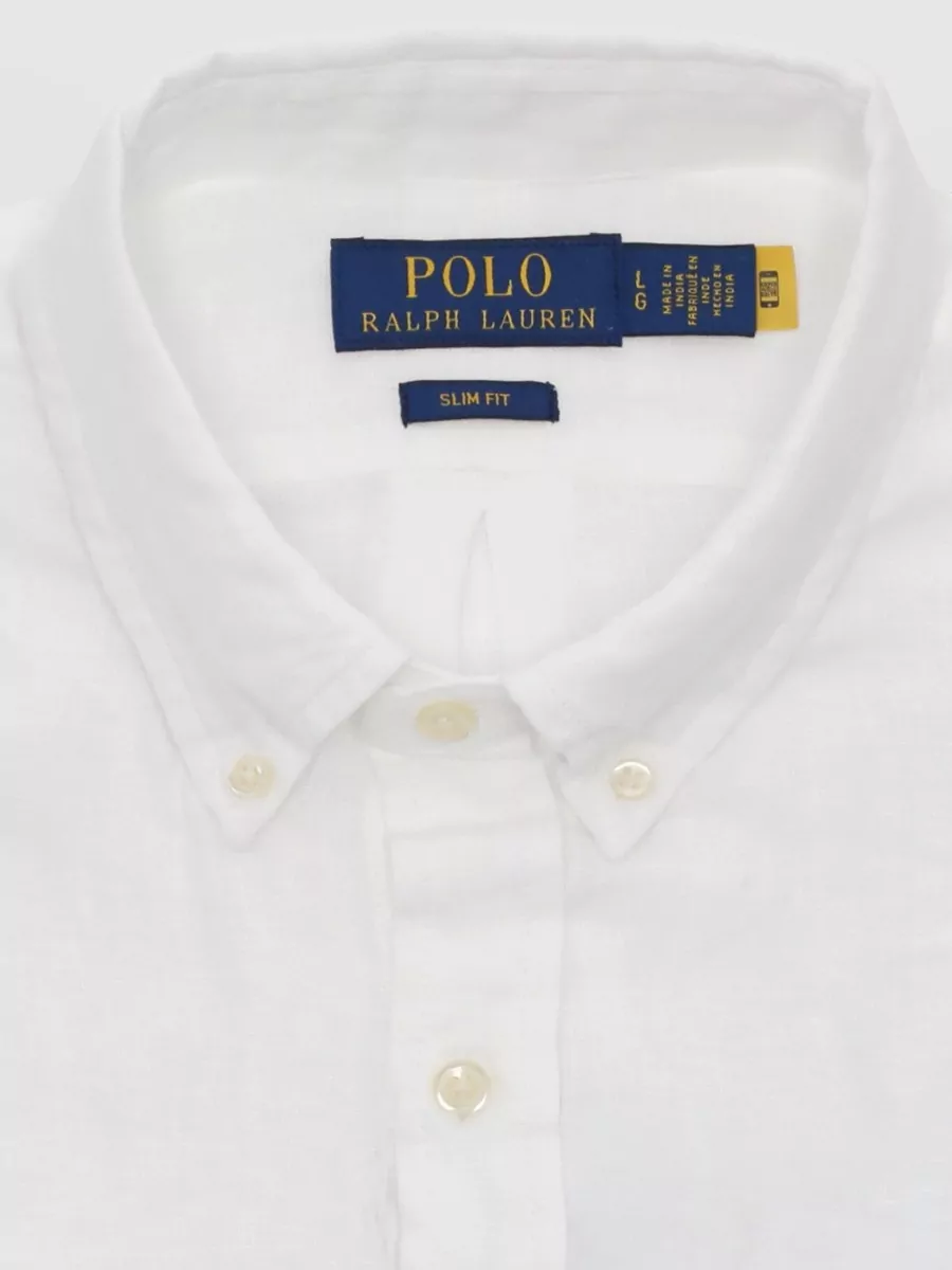 Ralph Lauren Linen Long-Sleeve Shirt