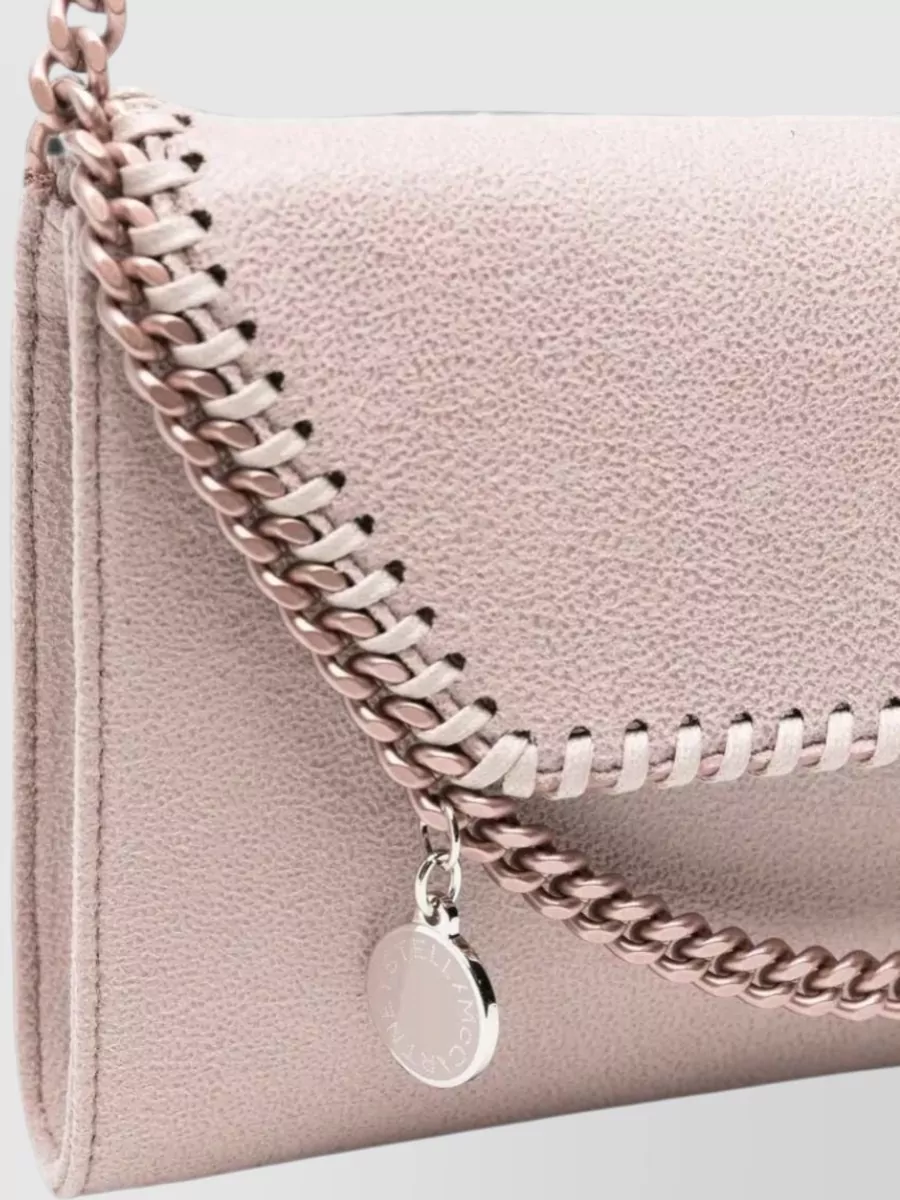 Stella Mccartney Falabella Polyester Clutch Bag