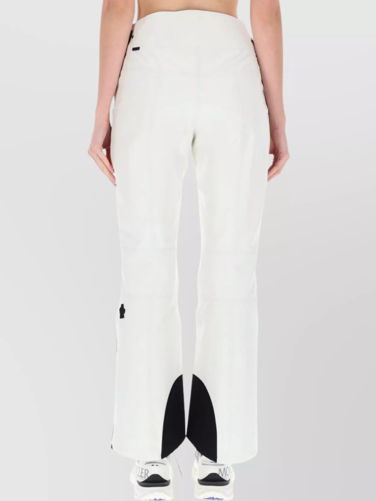 Moncler Grenoble Trousers With Belt Loops And Pockets