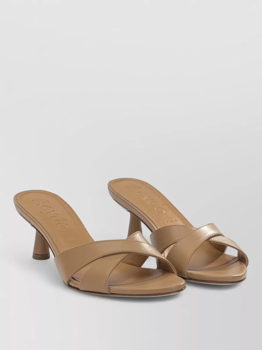 Aeyde Leather Heeled Sandals