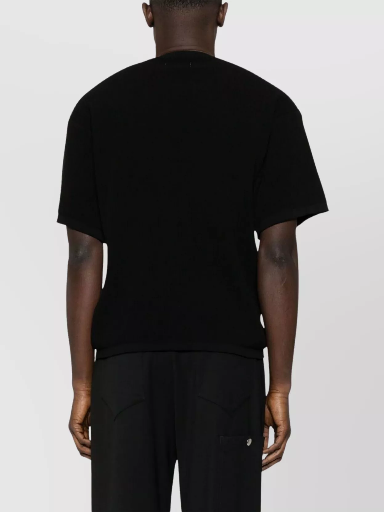 Magliano Ribbed Crew Neck T-Shirt