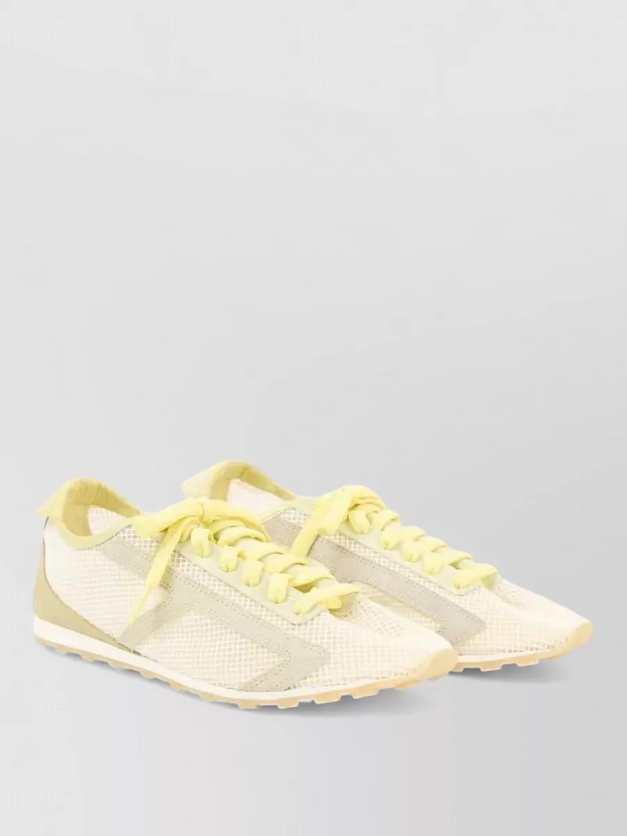 Jacquemus leather low-top sneakers