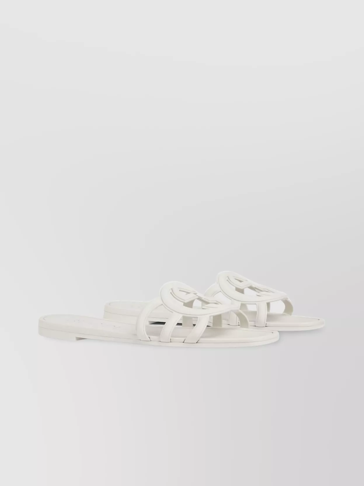 Gucci Slide Sandal With Interlocking Cut-out