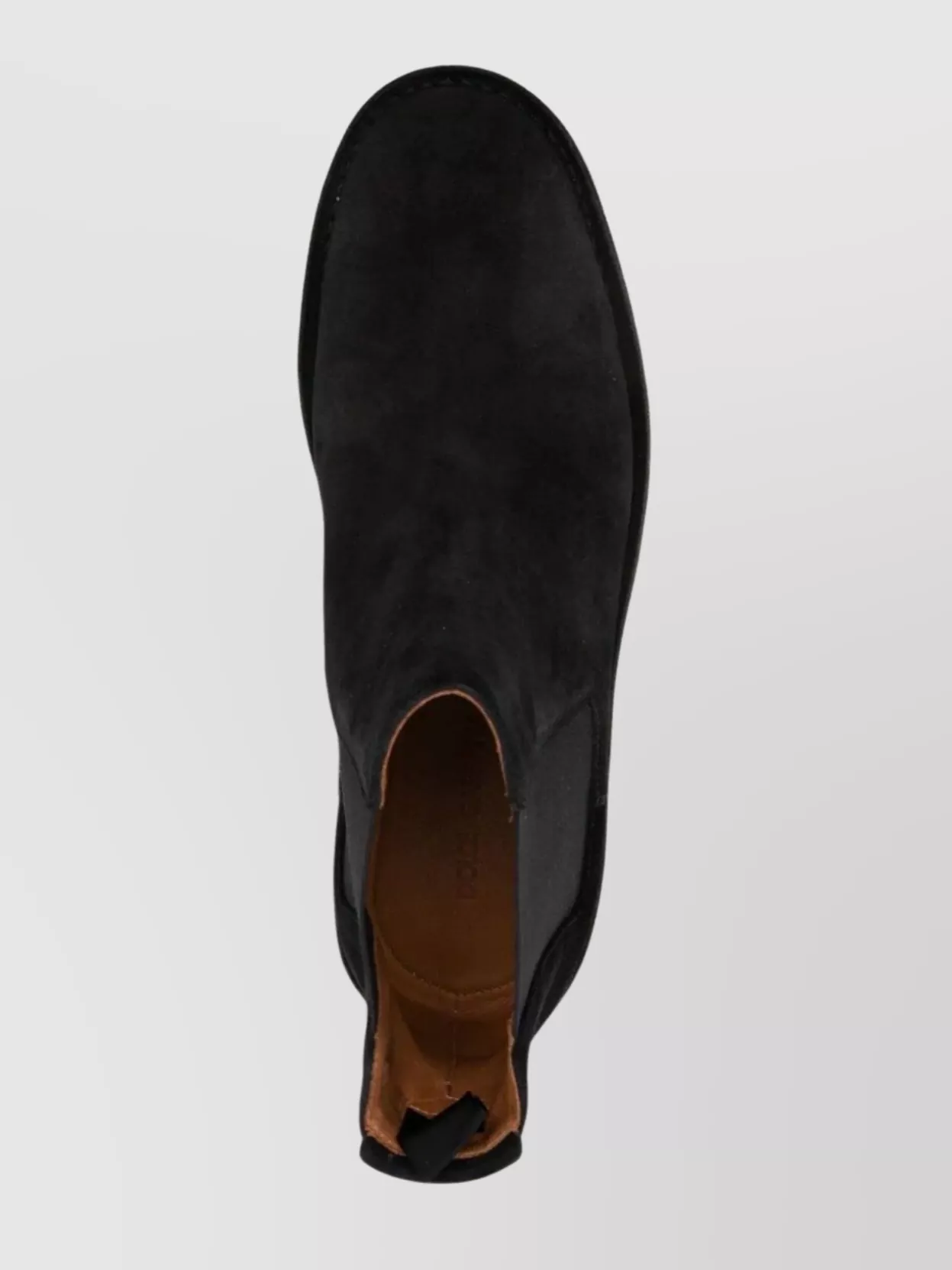 Dolce&Gabbana Suede Calf Round Toe Boots
