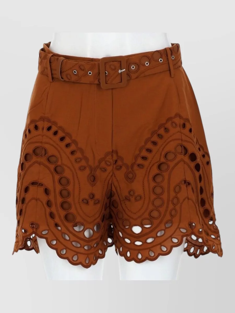 Charo Ruiz Cropped Trousers