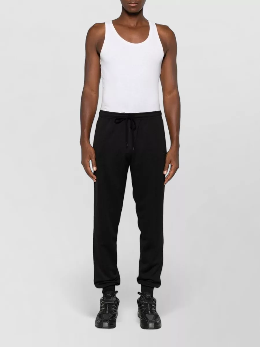 Mm6 Maison Margiela logo print track pants