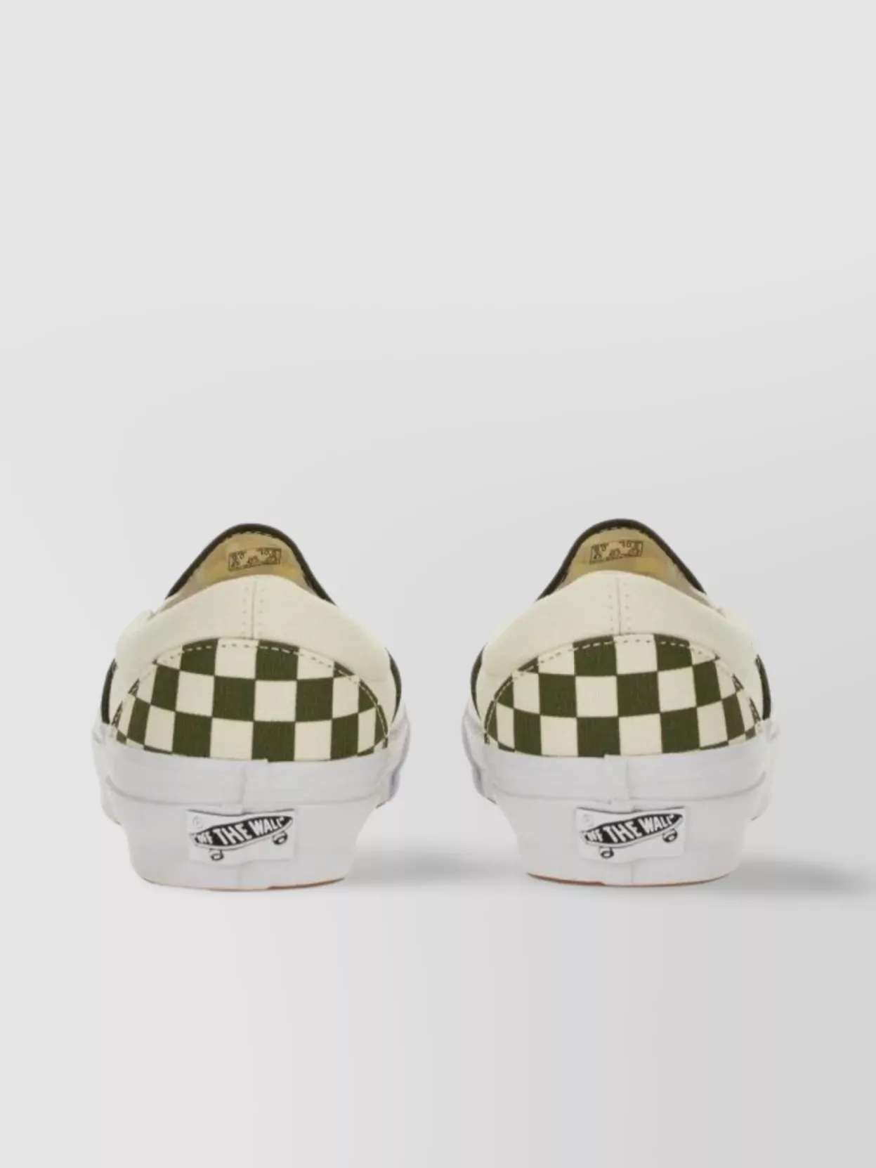 Vans Slip-On 98 Checkered Pattern Sneaker