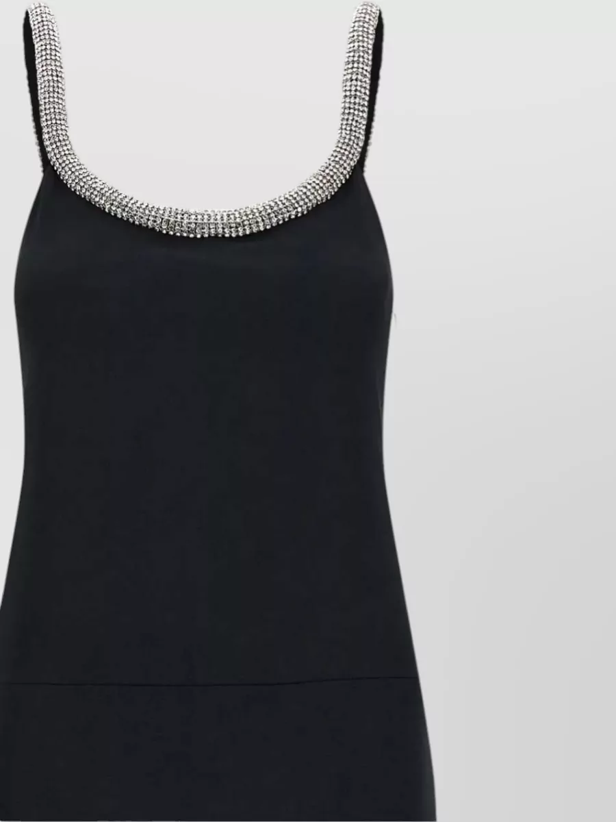 Tom Ford Crystal Embellished Evening Dress Long Train