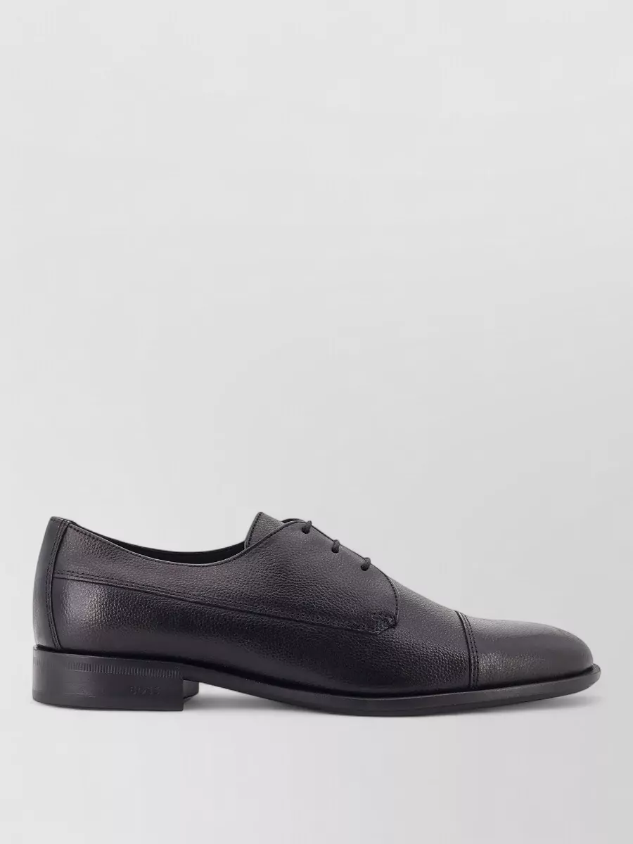 Boss Leather Oxford Shoes
