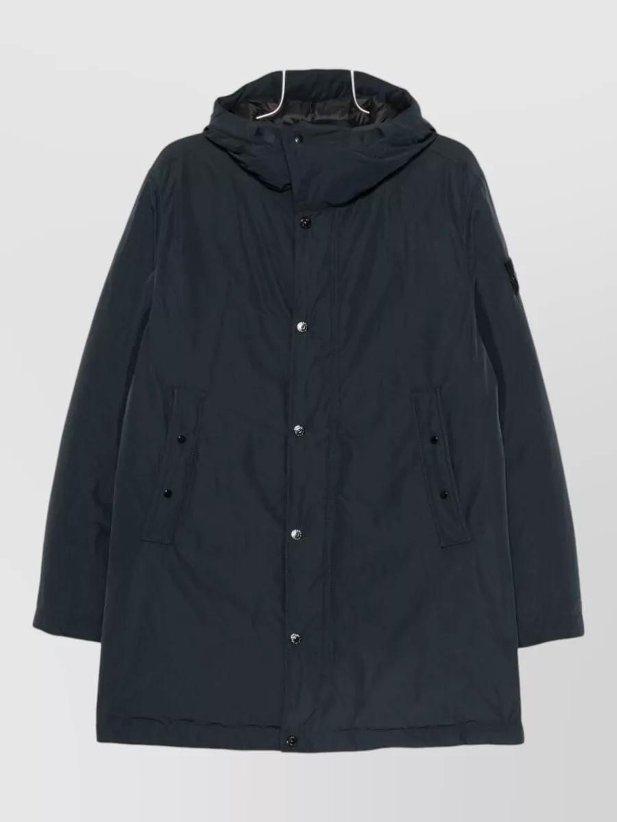 Stone Island long down parka