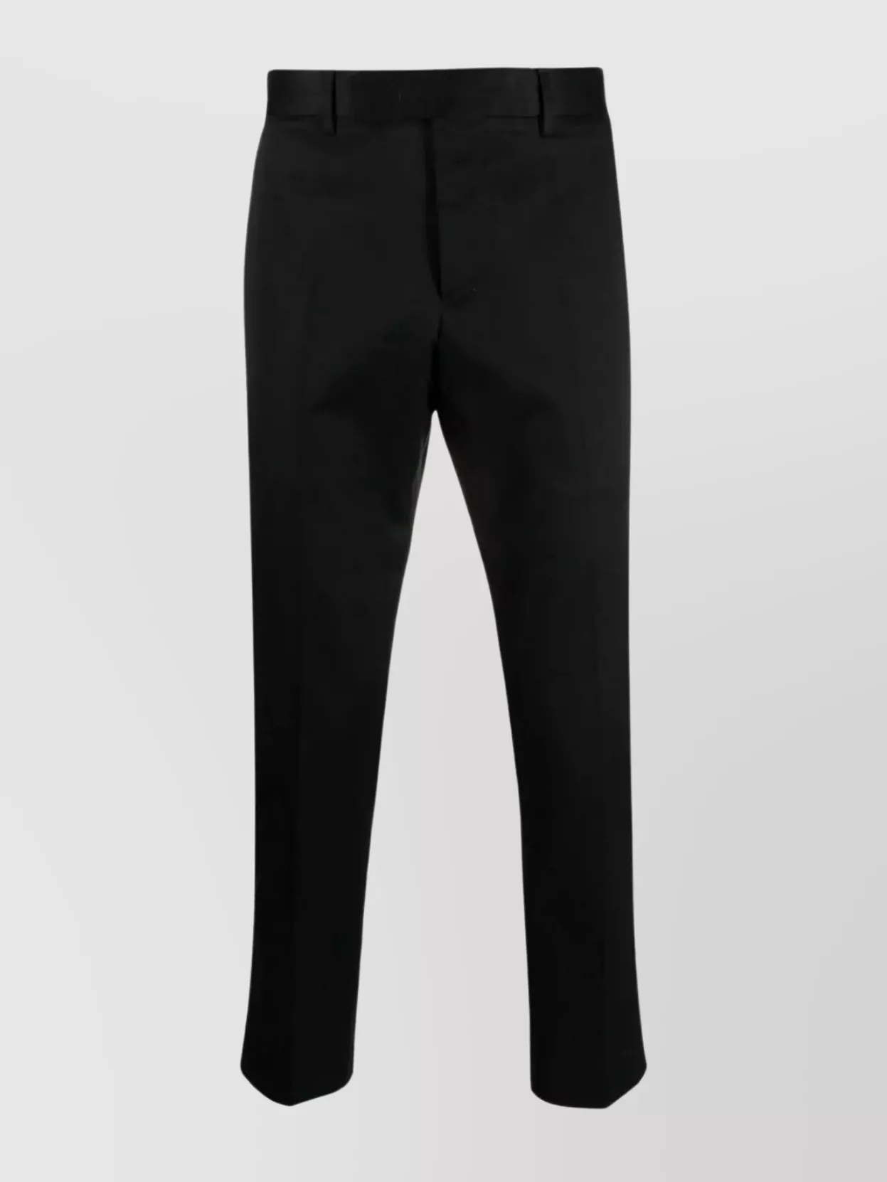 Pt Torino Rebel Fit Mid Waist Tailored Stretch Trousers